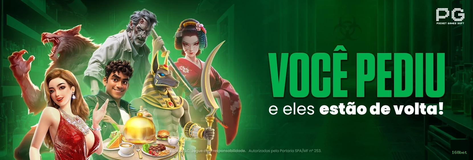 Segurança 168bet SSL